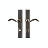 Multipoint Patio - Rectangular 1 3/4" X 11" E446 Multi-Point Patio Trim, Lever High