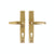 Multipoint Entry - Rectangular 1 3/4" X 11" E448 Multi-Point Entry Trim With Profile Cylinder, Lever High