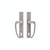 Sliding Door Dummy - Rectangular 1 3/8" X 11" E456 Sliding Door Dummy Set
