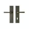 Multipoint Patio - Rectangular 2 1/2" X 11" E451 Multi-Point Patio Trim, Lever High