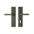 Multipoint Patio - Rectangular 2 1/2" X 11" E451 Multi-Point Patio Trim, Lever High