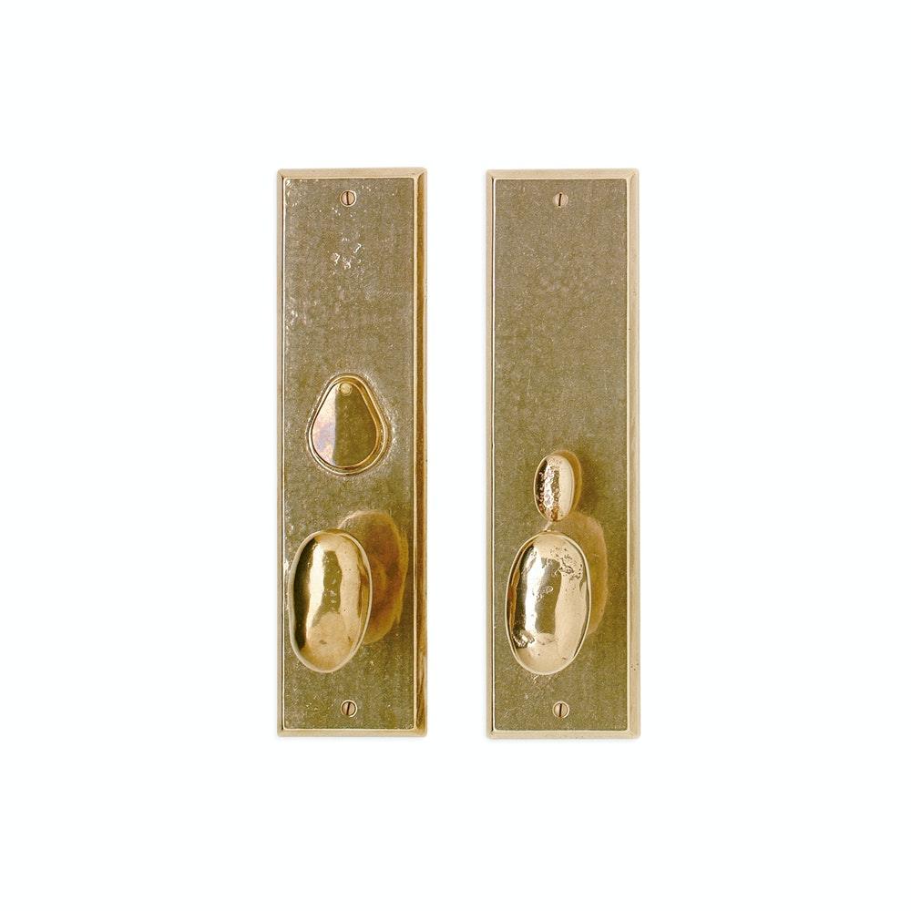 Patio Set - Rectangular 3 1/2" X 13" E460 Patio Dead Bolt/Spring Latch