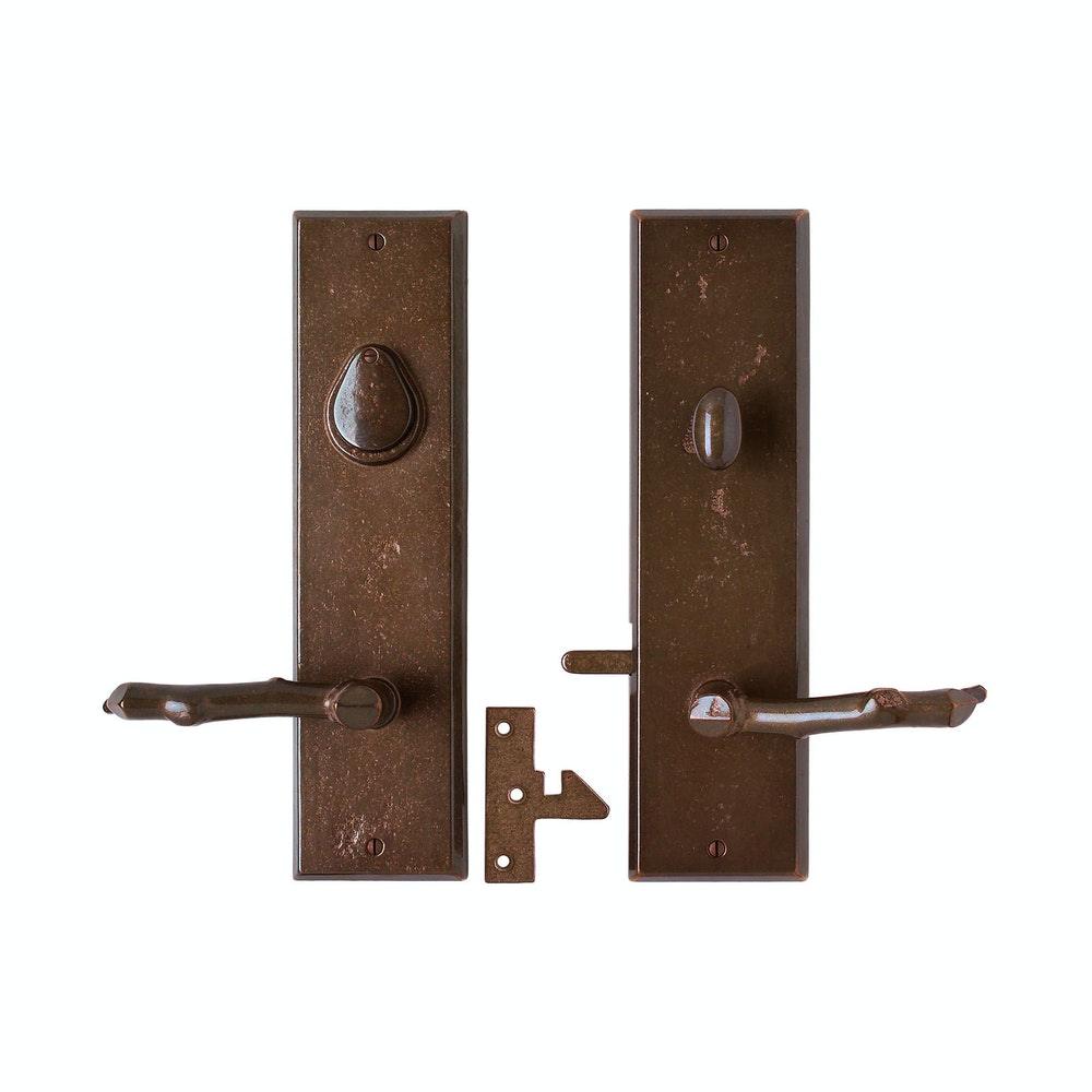 Mw_product_option_cloned - Rectangular Gate Deadbolt Latch With E475-E463 - 3 1/2" X 13"