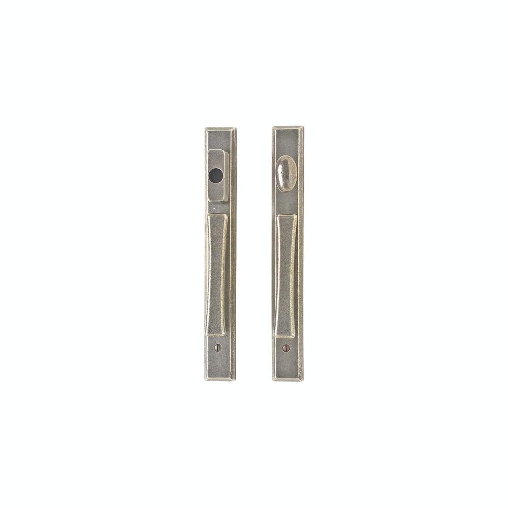 Sliding Door Dummy - Rectangular 1 3/8" X 11" E484 Sliding Door Dummy Set