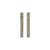 Sliding Door Dummy - Rectangular 1 3/8" X 11" E484 Sliding Door Dummy Set