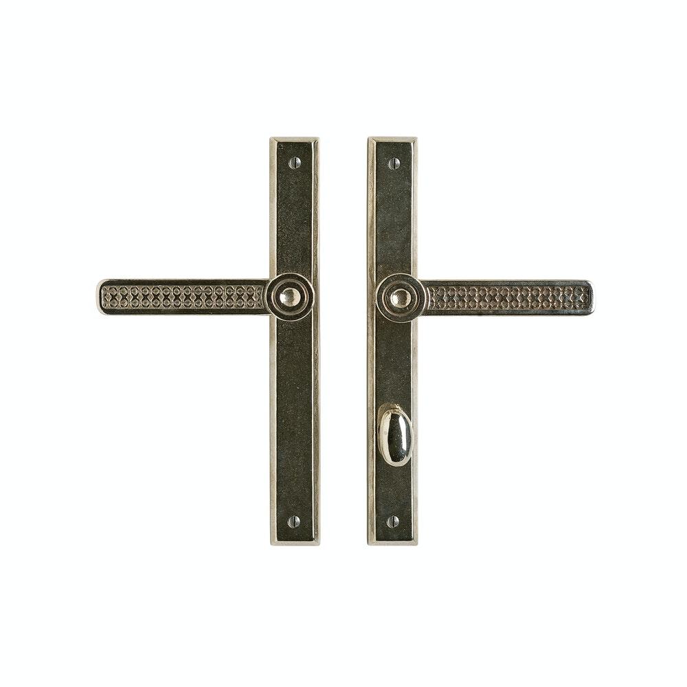 Multipoint Dummy - Rectangular 1 3/8" X 11" E489 Multi-Point Full Dummy, Lever Low