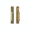 Sliding Door Dummy - Rectangular 2 1/2" X 13" E490 Sliding Door Dummy Set