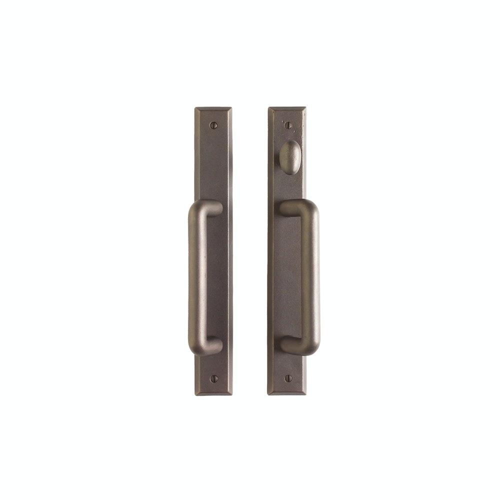 Sliding Door Entry - Rectangular 1 3/4" X 13" E498 Sliding Door Entry Set