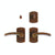 Single Dummy - Curved 2 1/2" X 4 1/2" E504 Single Dummy
