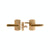 Gate Sets - Curved Gate Latch Passage With E504 - 2 1/2" X 4 1/2"