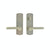 Single Dummy - Curved 2 1/2" X 8" E508 Single Dummy