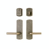 Patio Set - Curved 2 1/2" X 8" E508 Patio Dead Bolt/Spring Latch