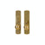 Patio Set - Curved 2 1/2" X 11" E512 Patio Dead Bolt/Spring Latch