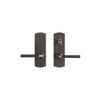 Screen Set - Curved 2" X 6" E515 Screen Patio Mortise Lock