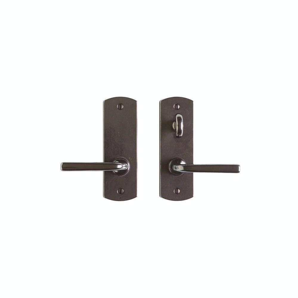 Screen Set - Curved 2" X 6" E515 Screen Patio Mortise Lock
