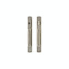 Sliding Door Dummy - Curved 1 3/8" X 11" E520 Sliding Door Dummy Set