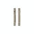 Sliding Door Patio - Curved 1 3/8" X 11" E520 Sliding Door Patio Set