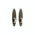 Privacy Mortise Bolt - Oval 2 1/2" X 10" E542/E541 Privacy Mortise Bolt/Spring Latch