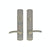 Patio Set - Curved 2 1/2" X 13" E556 Patio Mortise Lock