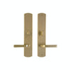 Passage Set - Curved 2 1/2" X 13" E556 Passage Mortise Lock