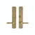 Dummy Set - Curved 2 1/2" X 13" E556 Full Dummy