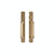 Sliding Door Patio - Curved 1 3/4" X 13" E561 Sliding Door Patio Set