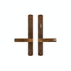 Multipoint Patio - Curved 1 3/8" X 11" E576 Multi-Point Patio Trim, Lever High