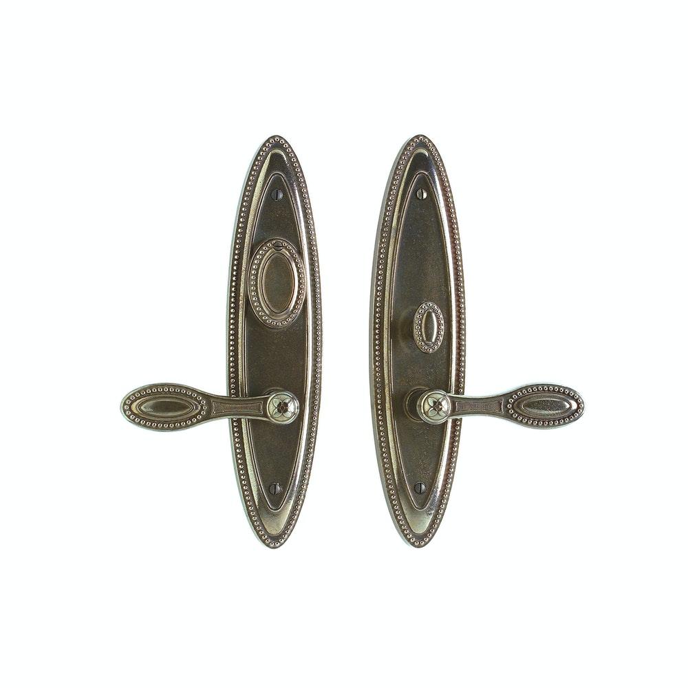 Entry Mortise Lock - Maddox Entry 3 1/2" X 22" G581-E582 Mortise Lock With 3" X 12 1/2" Interior