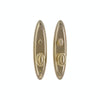 Passage Set - Maddox 3" X 12 1/2" E584 Passage Mortise Lock