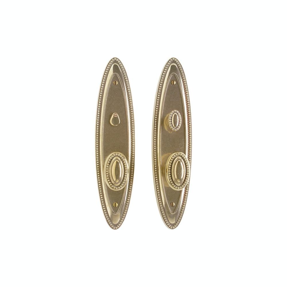 Passage Set - Maddox 3" X 12 1/2" E584 Passage Mortise Lock