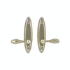 Privacy Mortise Bolt - Maddox 2 1/2" X 10" E586/E587 Privacy Mortise Bolt/Spring Latch