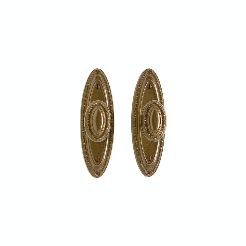 Privacy Mortise Bolt - Maddox 2 3/8" X 7 1/2" E588 Privacy Mortise Bolt/Spring Latch