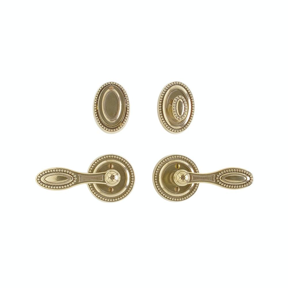 Patio Set - Maddox 3 1/8" E589 Patio Dead Bolt/Spring Latch