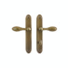 Multipoint Entry - Maddox 1 3/4" X 11" E595 Multi-Point Entry Trim With American Cylinder, Lever High