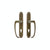 Sliding Door Entry - Maddox 1 3/4" X 11" E593 Sliding Door Entry Set