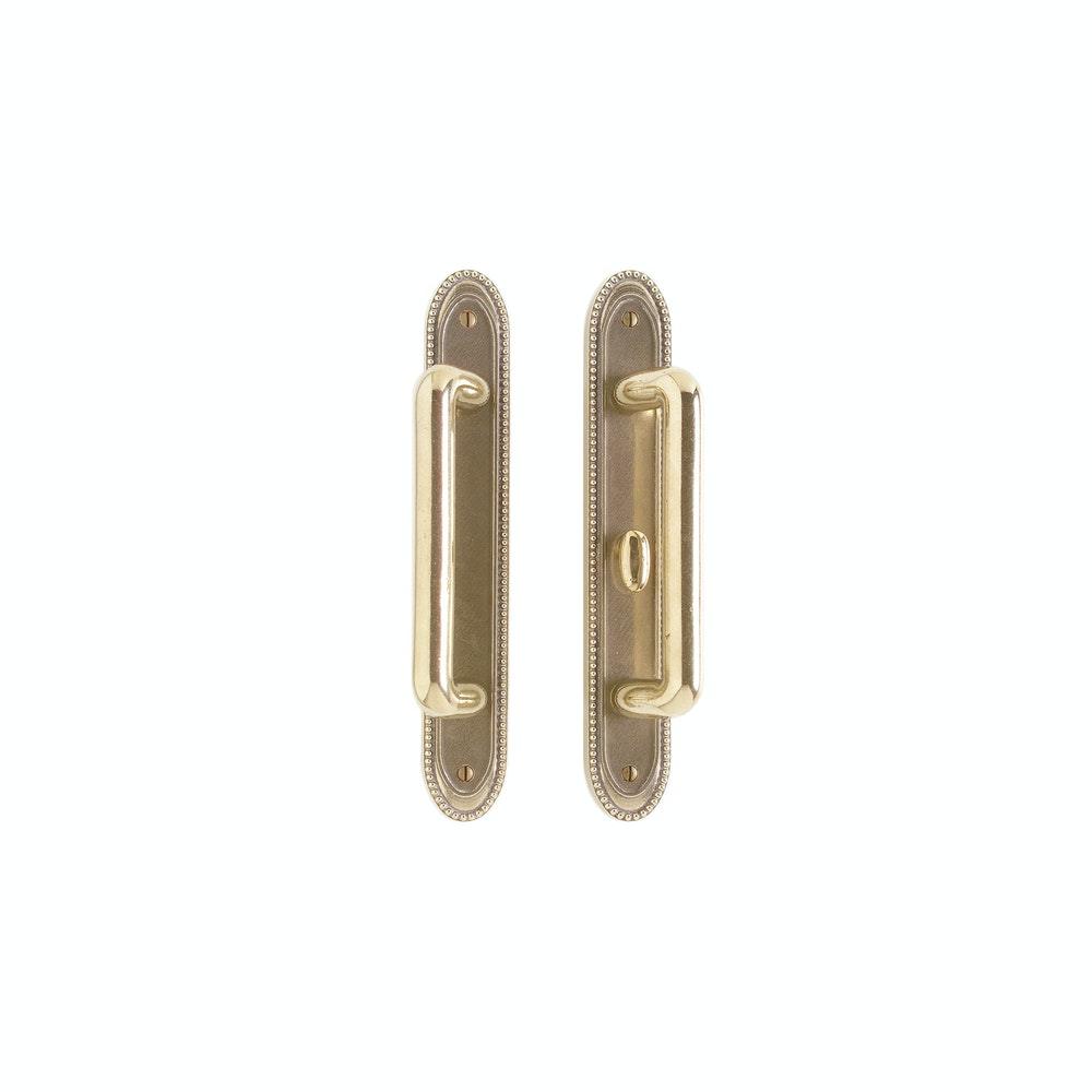 Sliding Door Dummy - Maddox 1 3/4" X 11" E598 Sliding Door Dummy Set