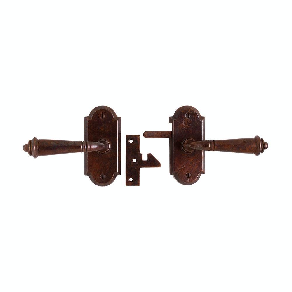 Gate Sets - Arched Gate Latch Passage With E701 - 2 1/2" X 5 1/2"
