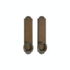 Privacy Mortise Bolt - Arched 2 1/2" X 11" E724/E721 Privacy Mortise Bolt/Spring Latch