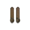 Passage Set - Arched 2 1/2" X 11" E704 Passage Spring Latch