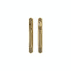Sliding Door Dummy - Arched 1 3/8" X 11" E715 Sliding Door Dummy Set