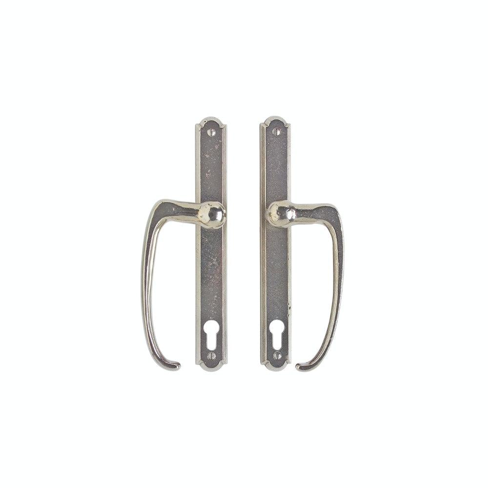 Multipoint Patio - Arched 1 3/8" X 11" E718 Multi-Point Patio Trim, Lever High