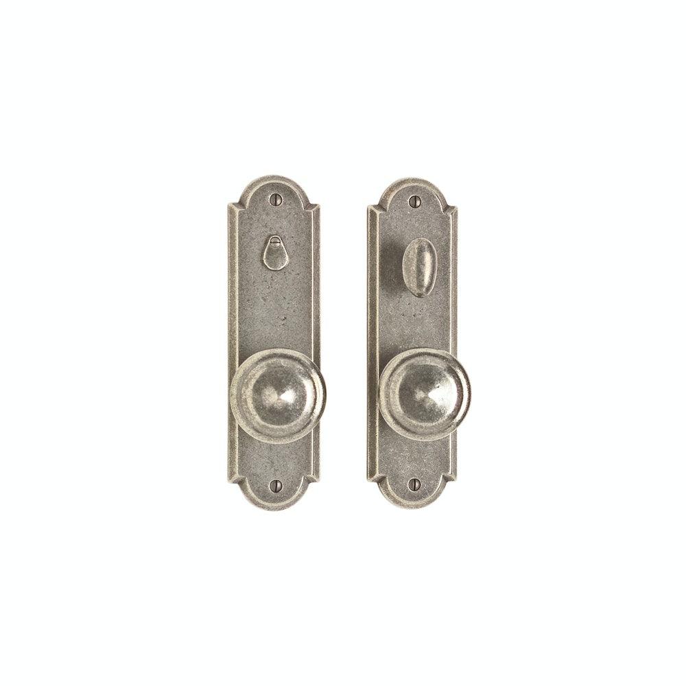 Passage Set - Arched 2 1/2" X 9" E702 Passage Mortise Lock