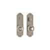 Privacy Mortise Lock - Arched 2 1/2" X 9" E722/E723 Privacy Mortise Lock