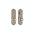 Dummy Set - Arched 2 1/2" X 9" E702 Full Dummy