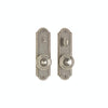 Passage Set - Arched 2 1/2" X 9" E702 Passage Spring Latch