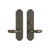 Privacy Mortise Lock - Arched 3" X 13" E725/E728 Privacy Mortise Lock