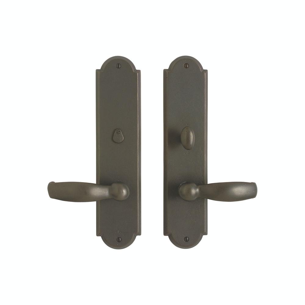 Privacy Mortise Bolt - Arched 3" X 13" E725/E728 Privacy Mortise Bolt/Spring Latch