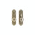 Patio Set - Arched 2 1/2" X 9" E702 Patio Dead Bolt/Spring Latch