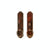 Patio Set - Arched 2 1/2" X 11" E704 Patio Dead Bolt/Spring Latch