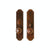 Patio Set - Arched 3" X 13" E706 Patio Dead Bolt/Spring Latch